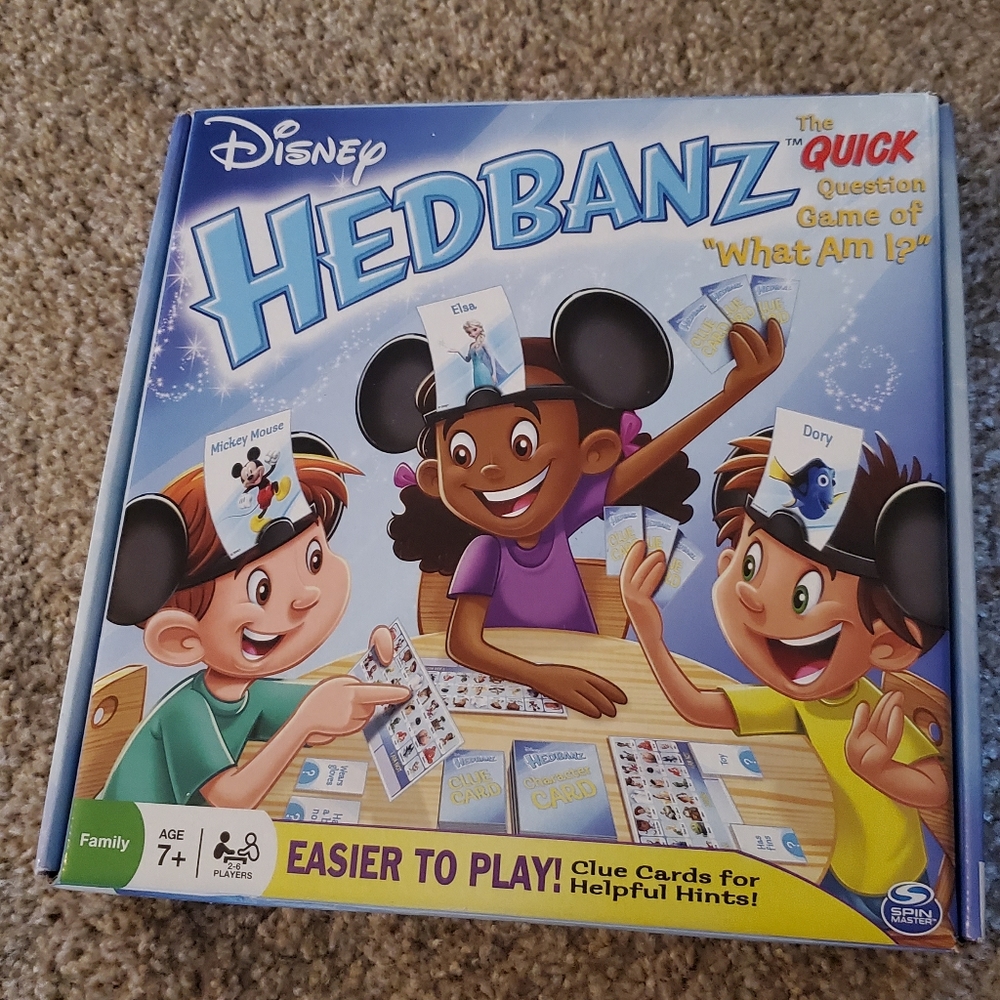Hedbanz Game